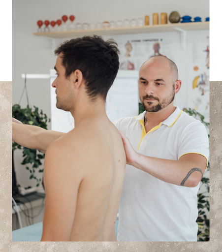 Posturologische Behandlung